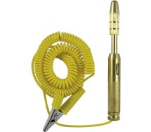 Пробник‑индикатор «All Metal» 6–24 В, спиральный кабель 115 мм (JBM)