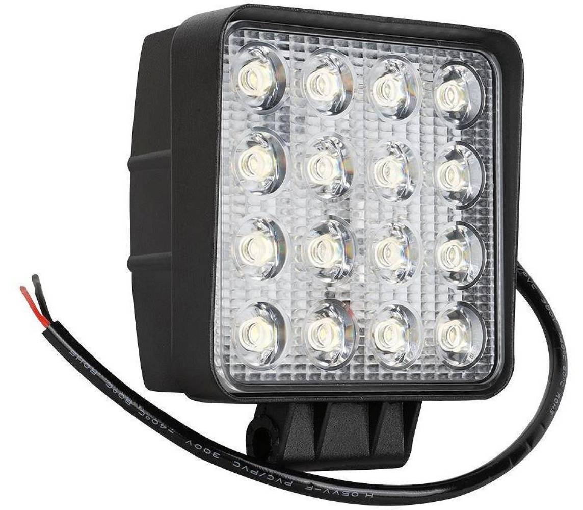 Töötuli 9-48v 16-LED 48w "hotspot" 2800lm IP68 JBM