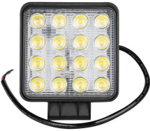 Töötuli 9-48v 16-LED 48w "hotspot" 2800lm IP68 JBM