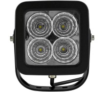 Töötuli 4xled/40w "premium" scattered. 3600lm 9-36v IP68 120x123x87mm JBM