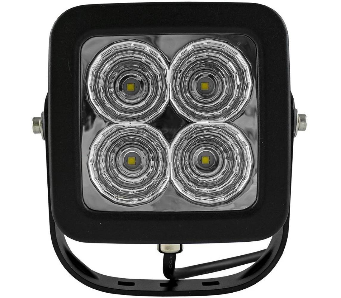 Töötuli 4xled/40w "premium" scattered. 3600lm 9-36v IP68 120x123x87mm JBM