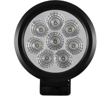 Töötuli 8 LED 80w "OEM" scattered. 9-36v. 7200lm. IP68 JBM