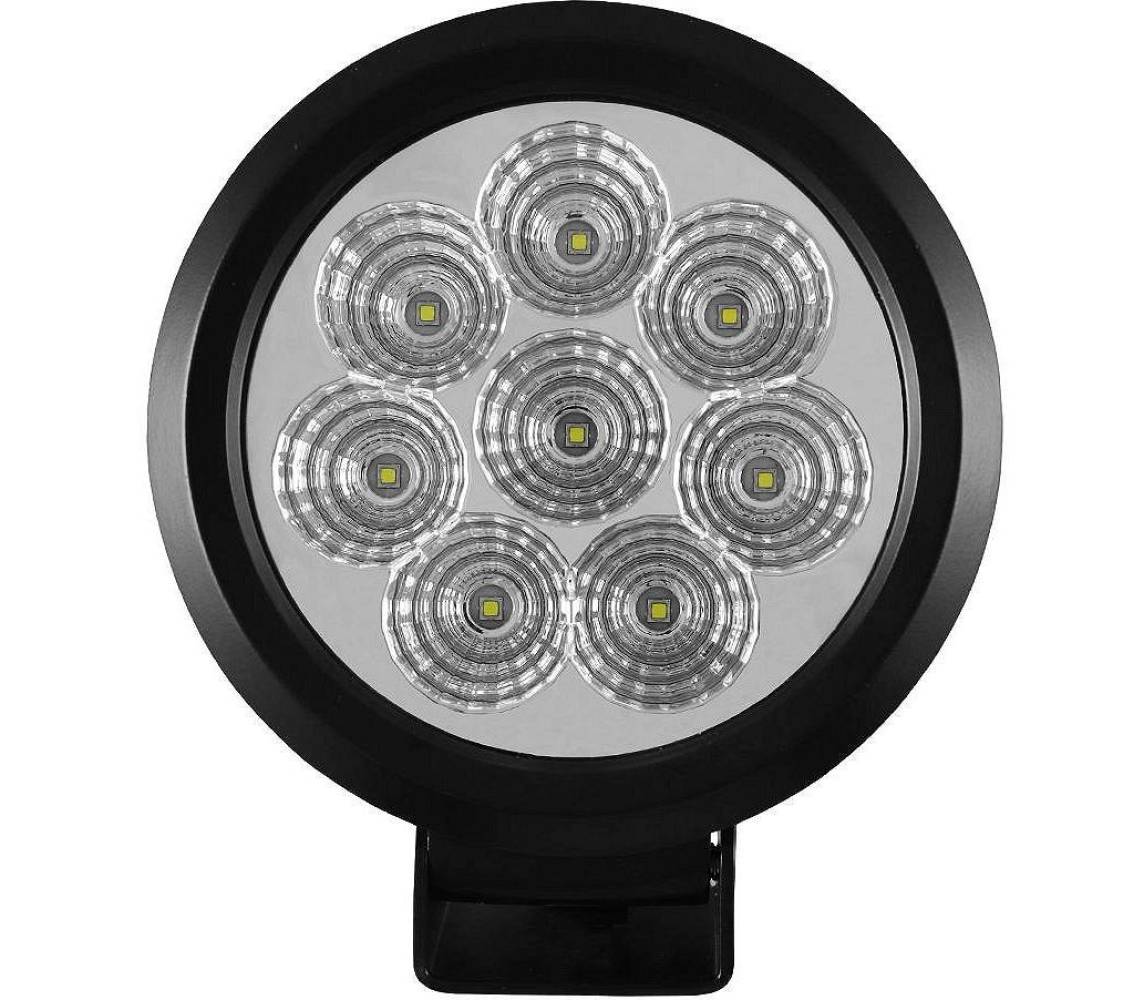 Töötuli 8 LED 80w "OEM" scattered. 9-36v. 7200lm. IP68 JBM