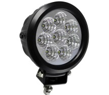 Töötuli 8 LED 80w "OEM" scattered. 9-36v. 7200lm. IP68 JBM