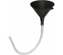 Воронка с прозрачным шлангом (чаша 180мм, 1,89л, шланг 530мм), JBM