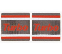 Kleebis  “ Turbo “ 2 tk, paksust ja elastsest materjalist