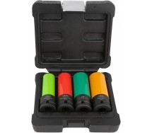 4-os. spets veljepadrunite kompl. 15mm/smart. 17mm/mb. 21mm/kia/Hyundai. 22mm/Opel JBM*