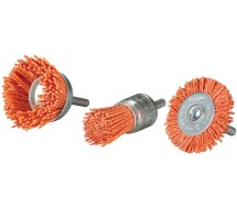 Nailonhari 3tk. komplekt trelliga kasutamiseks p80 Makita