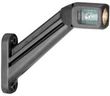 Sarvtuli LED kõver 45° 178mm parem 24v Krone pistikuga