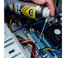 K2 ipa 99 cleaner kontaktide. elektroonika puhastaja 400ml/ae