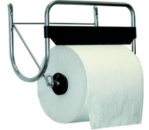 Держатель для рулонной бумаги настенный, до 38 см (Torin)