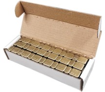 Liimitav tasakaal fe. kuldne 15x45g (6x5g+6x2.5g) karp Italmatic