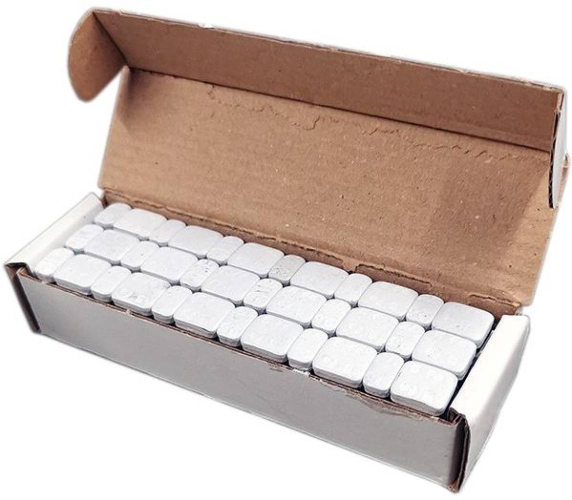 Liimitav tasakaal fe. valge 15x45g (6x5g+6x2.5g) karp Italmatic