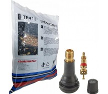 Tl-ventiilid v2-03-1 / tr413 osadena. 100tk (tüv) nõel+kork+ventiil