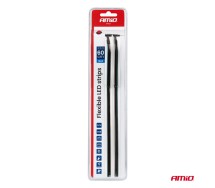 LED ribad 2x30 cm 12 V sinine