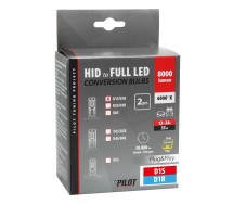Светодиодные лампы 2 шт., 12/24V HID D1S-D1R, 35W