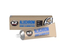 Паста для полировки хрома K2 Aluchrom 120г