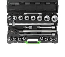 21-os. 3/4" padrunite komplekt 19-50mm JBM*