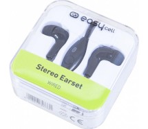 Kõrvaklapid sbs easycell juhtmega 1.2m. must