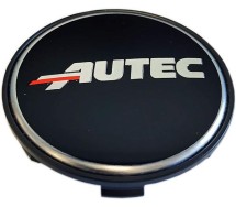 Autec kapsel 3642-pe. 60mm. alu. läikiv-must (60-55-5)