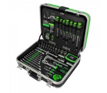 135-os. 1/2"+1/4" tööriistakomplekt 4-24mm. plast-moodulkohver JBM*