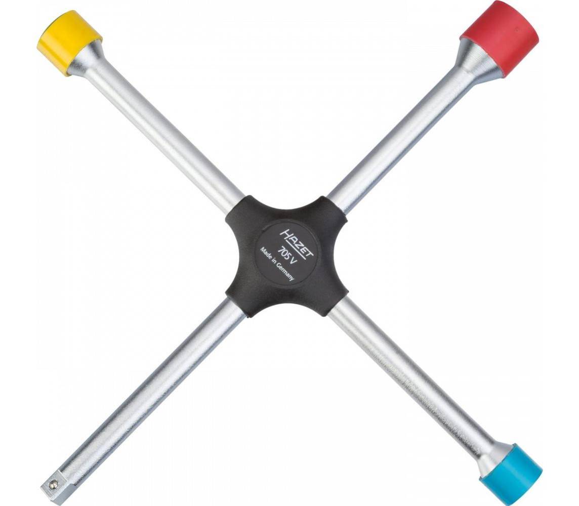 Proffide rattavõti/rattarist veljekaitsega 17-19-21-1/2" hazet (made in germany)