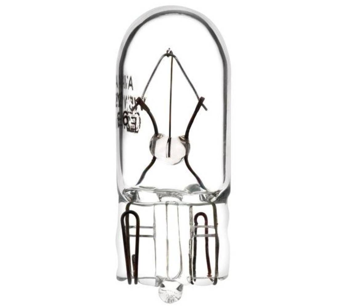 12V 5W Sokkel T10 / W5W