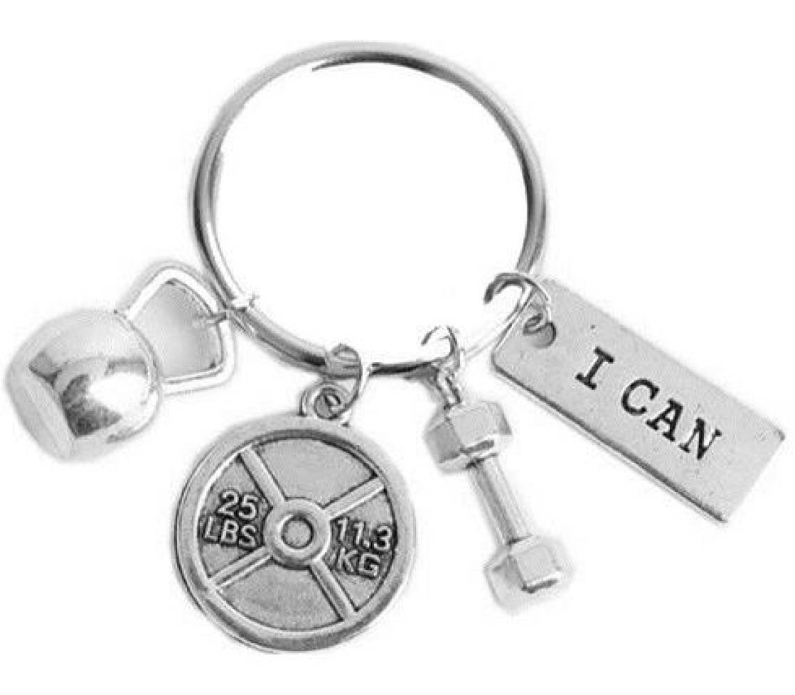 Võtmehoidja "i can"
