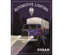 Kampaania metallplakat + pirn h7 (30tk) 24v original Osram