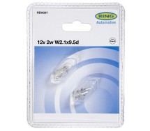 12V 2W T10 БЛИСТЕР