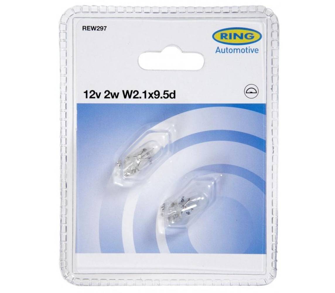 12V 2W T10 БЛИСТЕР