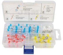 100-os. tinaga kuumkahanevate/termokahanevate jätku juhtmeotste komplekt JBM