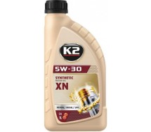 K2 5w30 synthetic xn api sn. acea c2/c3. mb229.31 1L (täissünt.)