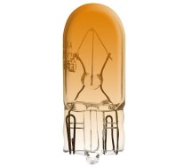 12V 5W Sokkel T10 / WY5W ORANŽ