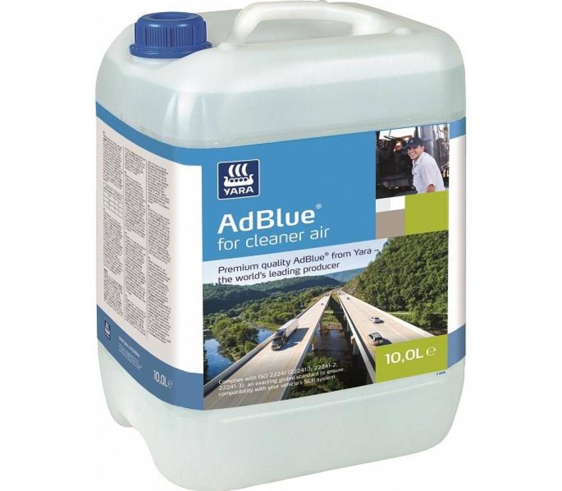Yara adblue 10l valamisotsikuga