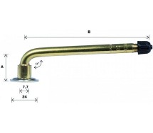 Keeratav ventiil v3-02-9 / tr177 veoauto. nurk 94. l=20+99mm (mich.1156)