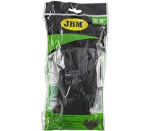 Pu kattega nailontöökindad "pro-tec" suurus 8" (kile üksikpakis) JBM