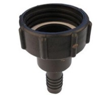 1000l ibc mahuti alumise ava / kraani adapter voolikule. Apac u2313012