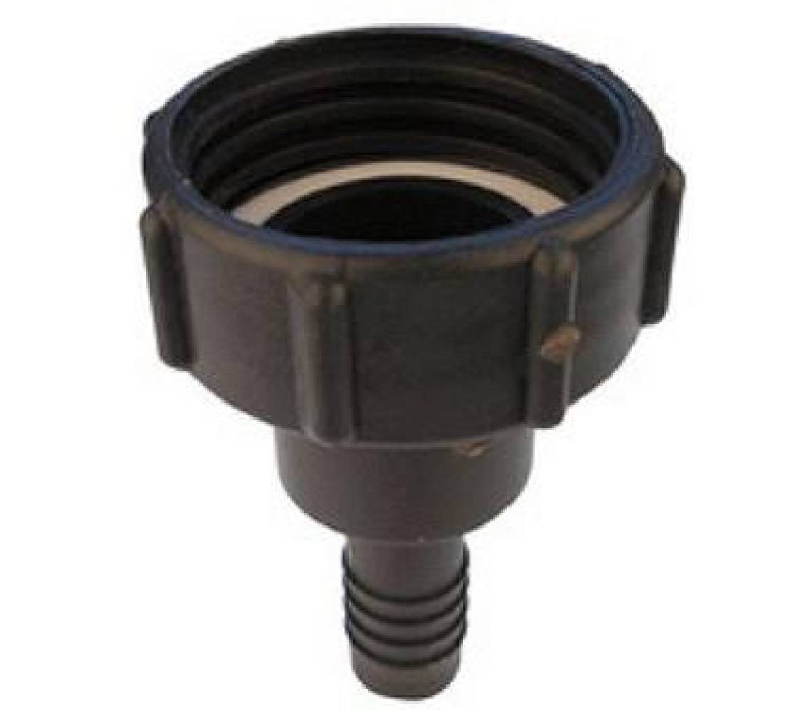 1000l ibc mahuti alumise ava / kraani adapter voolikule. Apac u2313012