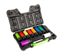 10-os. õhukeste valuveljepadrunite stardikompl. 1/2" "full-run" JBM