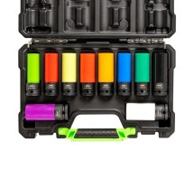 10-os. õhukeste valuveljepadrunite stardikompl. 1/2" "full-run" JBM