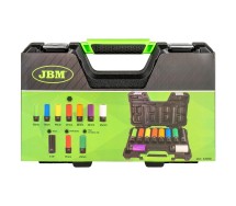 10-os. õhukeste valuveljepadrunite stardikompl. 1/2" "full-run" JBM