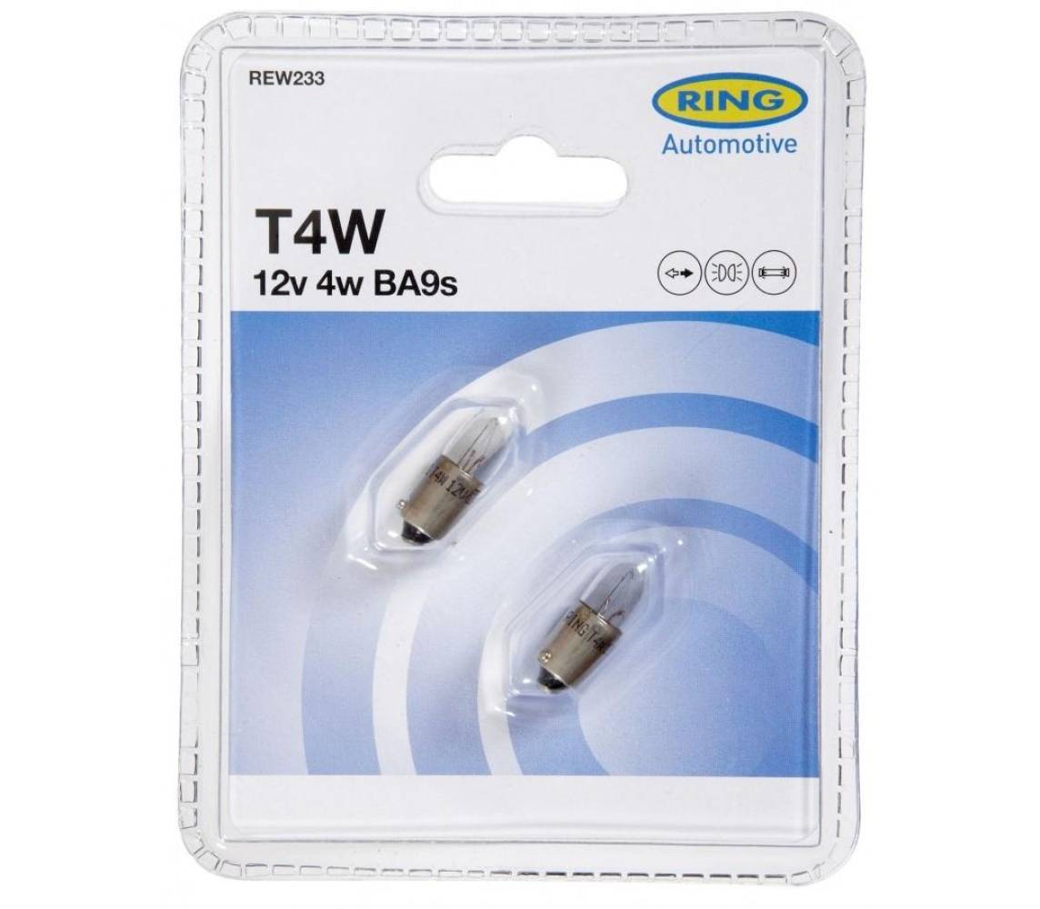 12V 4W BA9s BLISTER