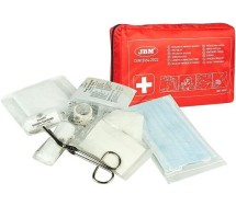 Kodu/suvila/matkale esmaabi komplekt (koduapteek) suur JBM