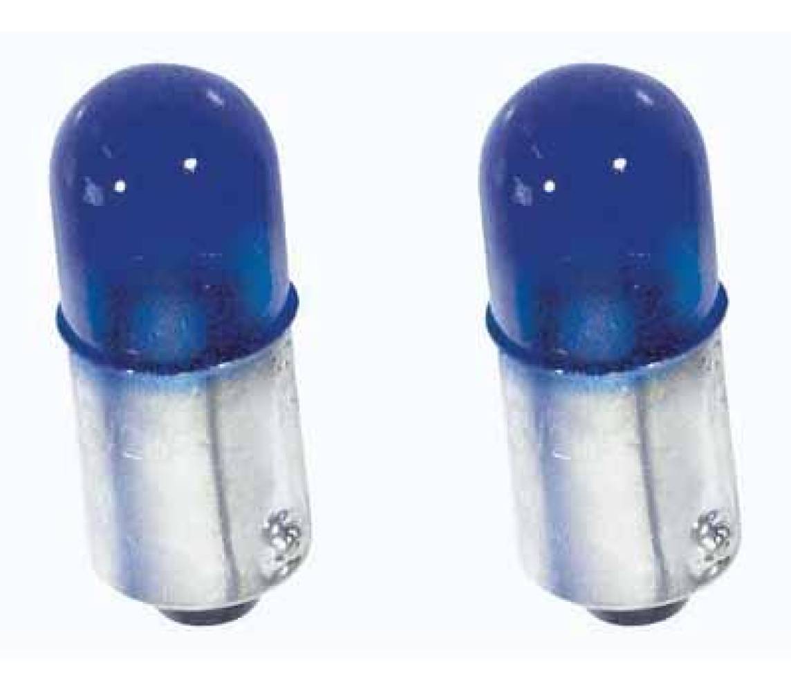 Salongi / gabariidipirnid sinised 12V 2W BA9s