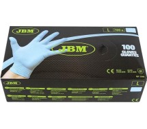 Nitriilkindad. sinised "blue" 3.5mil l 100tk JBM