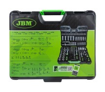 179-os. 1/2"+3/8"+1/4" padrunite+otsikute komplekt 4-32mm "new gen" JBM*