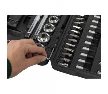 179-os. 1/2"+3/8"+1/4" padrunite+otsikute komplekt 4-32mm "new gen" JBM*