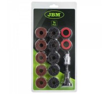 14-os. rummu tikkpoltide puhastamise komplekt JBM