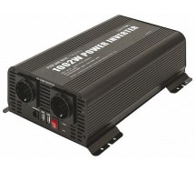 Инвертор PSW 1000/2000 Вт 12 В → 230 В, пульт ДУ (кабель 6 м) GYS